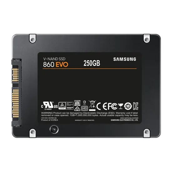 Samsung 860 EVO SATA 2.5-in SSD 250GB in Egypt | Trivera
