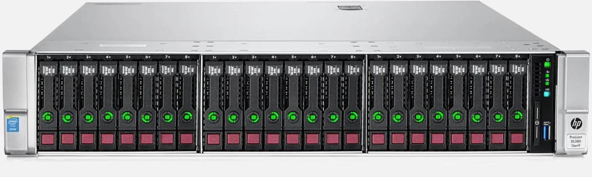HPE Proliant DL380 Gen9 Server (24-bay sff) in Egypt | Trivera - View 1